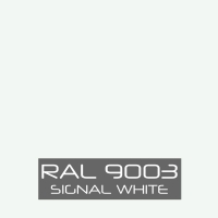 Эмаль алкидно-уретановая белая RAL9003 (18кг) КВИЛ