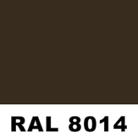 Грунт-эмаль "КОРРОЕД" коричневый RAL8014 по ржавчине /10кг/  КВИЛ
