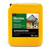 Nortex Doctor Антисептик для древесины, бетона, камня, кирпича (10кг) НОРТ
