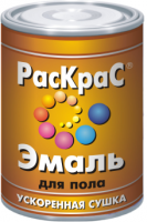 Эмаль ПФ-266 желто-коричневая (2,8кг) РАСКРАС КВИЛ