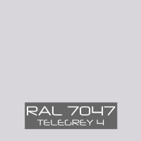 Эмаль АУ оконно-серый  RAL7047 Экспресс  (18кг) КВИЛ