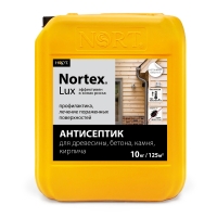 Nortex-Lux Антисептик для древесины, бетона, камня, кирпича (10кг) НОРТ
