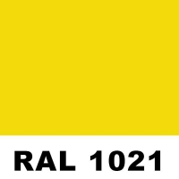 Эмаль алкидно-уретановая  желтая RAL1021 (19,8кг) КВИЛ