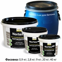 Нортекс-Lux (дезинфектор) по бетону (9,0 кг) Норт