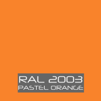 Грунт-эмаль оранжевый RAL2003 (20кг) "ПЕНТАЛ-АМОР" КВИЛ