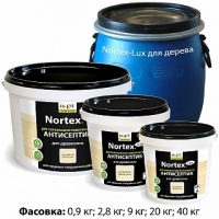 Нортекс-Lux (дезинфектор) антисептик для древесины (9,0 кг) Норт