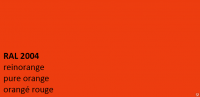 Эмаль алкидно-уретан. Экспресс RAL2004 оранжевый (18кг) КВИЛ